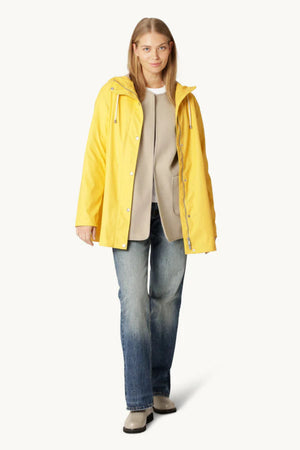 Ilse Jacobsen Rain Jacket Lemon Drop