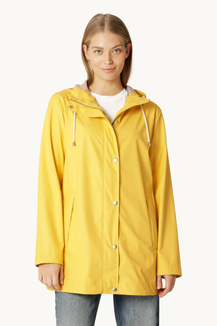 Ilse Jacobsen Rain Jacket Lemon Drop