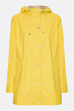 Ilse Jacobsen Rain228 Rain Jacket Lemon Drop