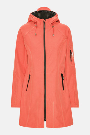 Ilse Jacobsen Rain37 Raincoat Spiced Coral