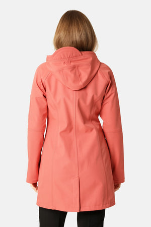 Ilse Jacobsen Rain37 Raincoat Spiced Coral