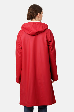 Ilse Jacobsen Rain71 Raincoat Deep Red