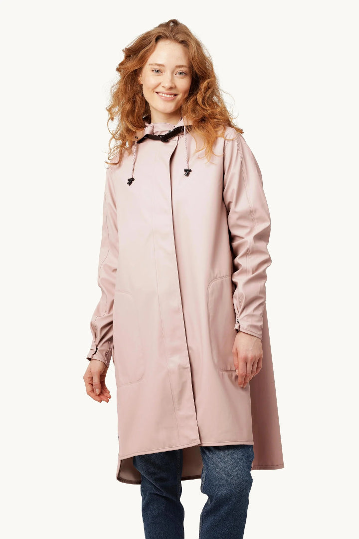 Ilse Rain71 Raincoat Adobe Rose