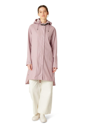 Ilse Jacobsen Rain71 Raincoat Burnished Lilac