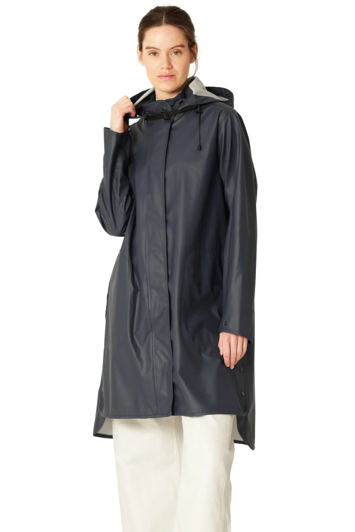 Ilse Jacobsen Rain71 Raincoat Ombre Blue