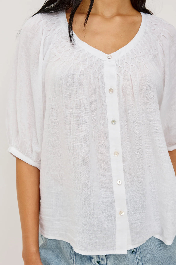 Rails Rix Shirt White
