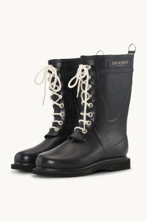 Ilse Jacobsen Rub15 3/4 Boots Black