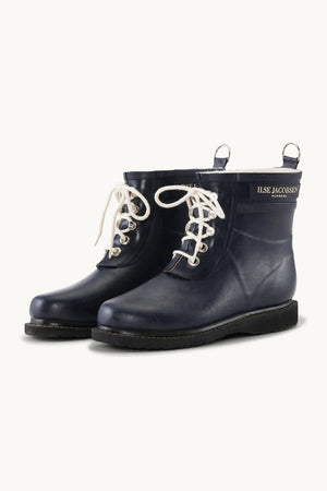 Ilse Jacobsen Rub2 Short Boot Black