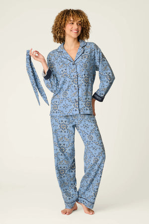 PJ Salvage The Heritage Set Soft Chambray
