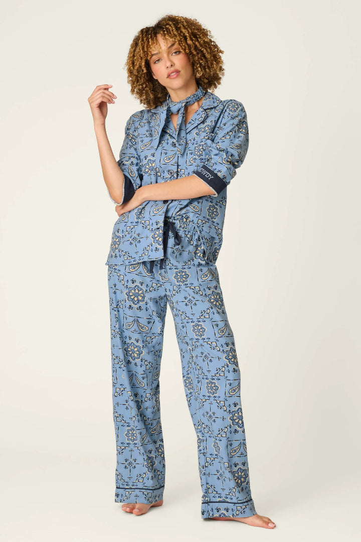 PJ Salvage The Heritage Set Soft Chambray