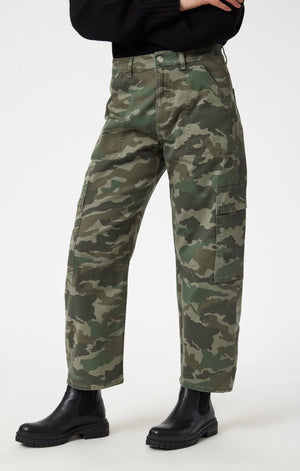 Mavi Vinnie Khaki Camo Twill