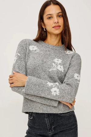 Rails Anise Sweater Heather Floral