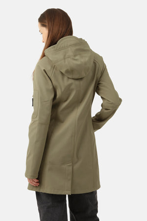 Ilse Jacobsen Rain37 Raincoat Covert Green