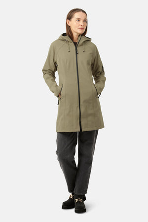 Ilse Jacobsen Rain37 Raincoat Covert Green