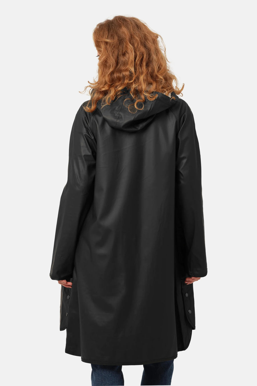 Ilse Jacobsen Rain71 Raincoat Black