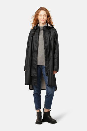 Ilse Jacobsen Rain71 Raincoat Black