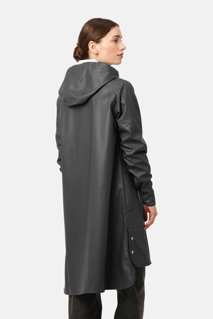 Ilse Jacobsen Rain71 Raincoat Dark Shadow