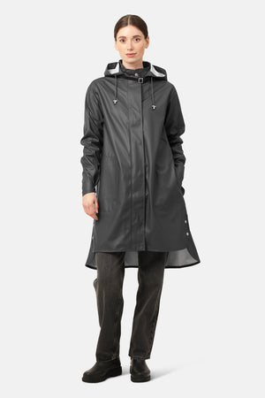 Ilse Jacobsen Rain71 Raincoat Dark Shadow