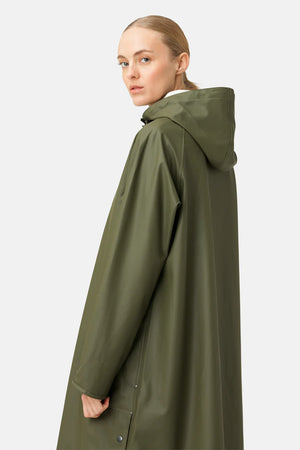 Ilse Jacobsen Rain71 Raincoat Army