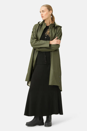 Ilse Jacobsen Rain71 Raincoat Army