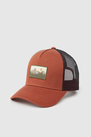 TenTree Mountain Patch Altitude Hat Sequoia/Winter Moss