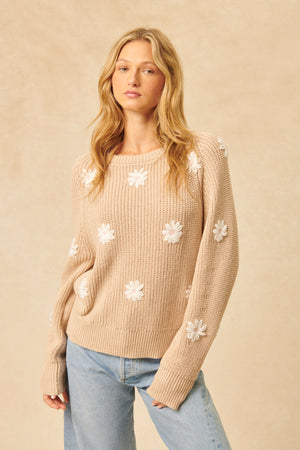 John + Jenn Hendrix Sweater Sandstone