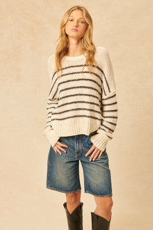 John + Jenn Abel Sweater Sail Boat