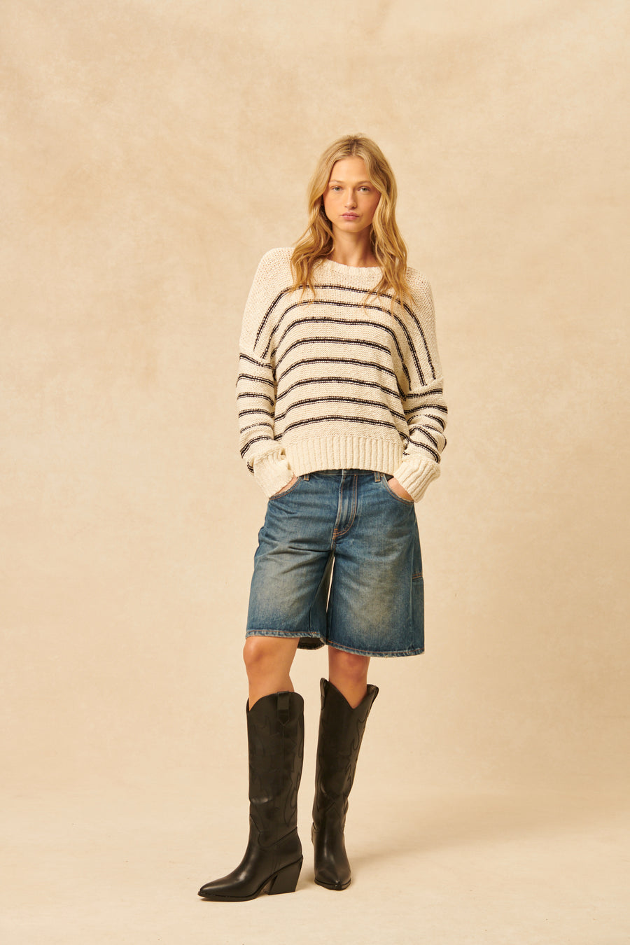 John + Jenn Abel Sweater Sail Boat