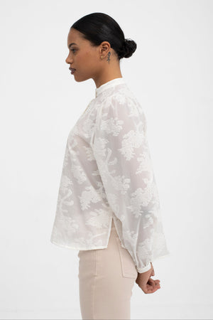 Mus & Bombon Sololaki Blouse White