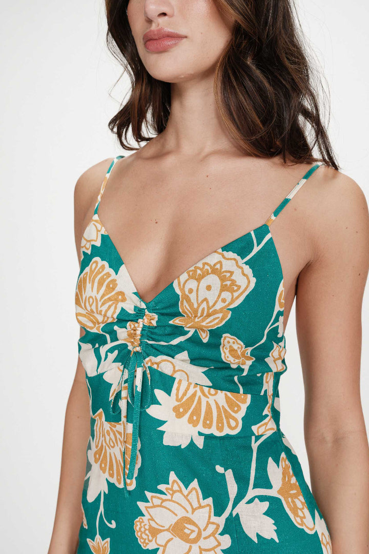 Grace & Mila Velyssa Dress Green