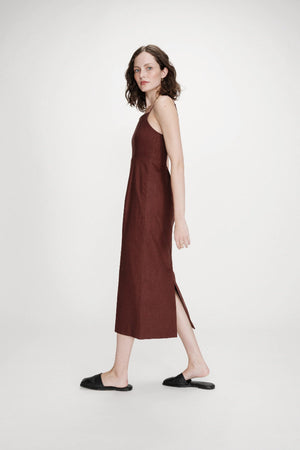 Grace & Mila Veranys Dress Chocolate