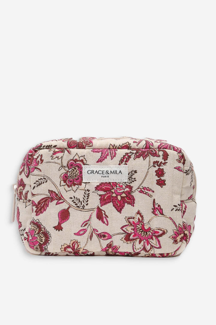 Grace & Mila Vanette Pouch Fleur