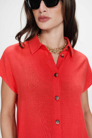 Grace & Mila Perez Shirt Sanguine
