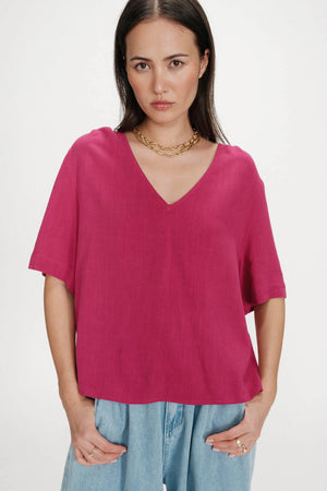 Grace & Mila Violon Top Peony