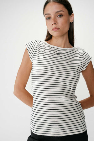 Grace & Mila Wake T Shirt Ecru