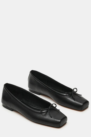 Steve Madden Eleve Ballet Flat Black