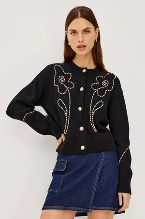 Rails Sybil Cardigan Western Floral