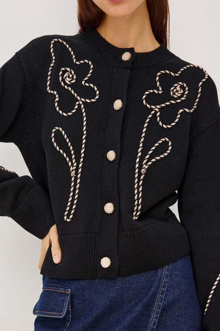 Rails Sybil Cardigan Western Floral