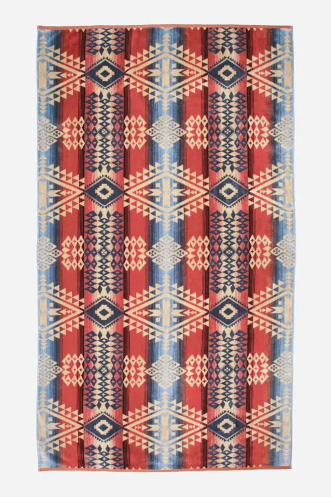 Pendleton Jacquard Spa Towel Canyonlands Desert Sky