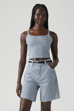 Levi's Jadine Denim Cami Mischa Stripe