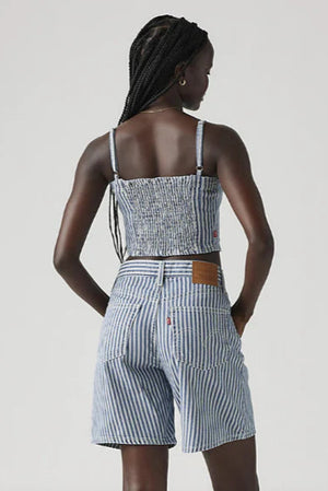 Levi's Jadine Denim Cami Mischa Stripe