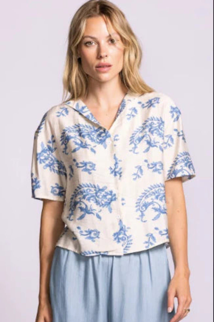 Pink Martini Flo Top Blue