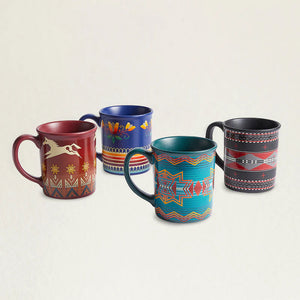 Pendleton Coffee Mug Set of 4 The College Fund