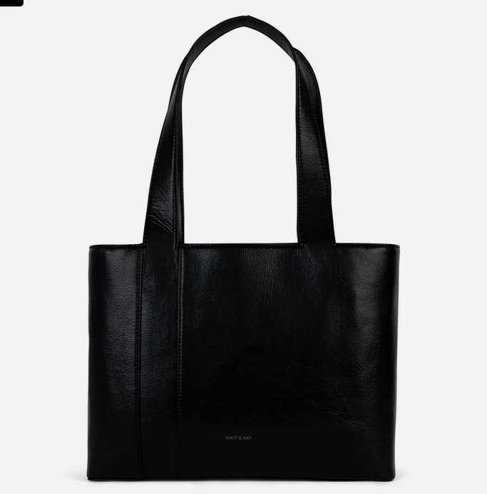 Matt & Nat Garni Tote Black