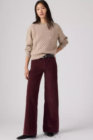 Levi's 318 Shaping Wide Leg Sassafras Corduroy