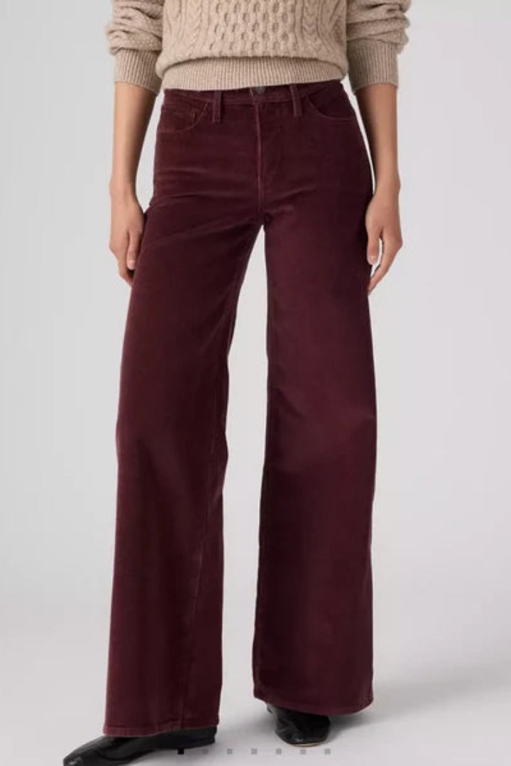 Levi's 318 Shaping Wide Leg Sassafras Corduroy
