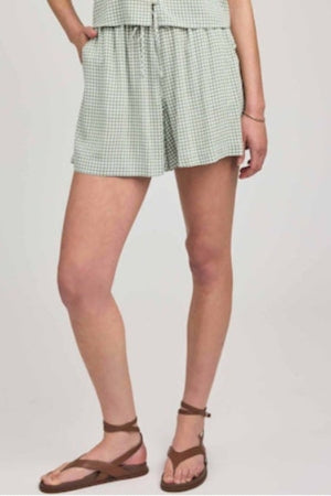 Gentle Fawn Quinn Pistachio Gingham