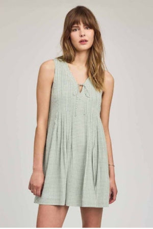 Gentle Fawn Zoey Pistachio Gingham