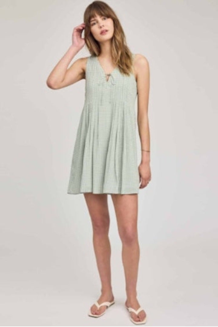 Gentle Fawn Zoey Pistachio Gingham