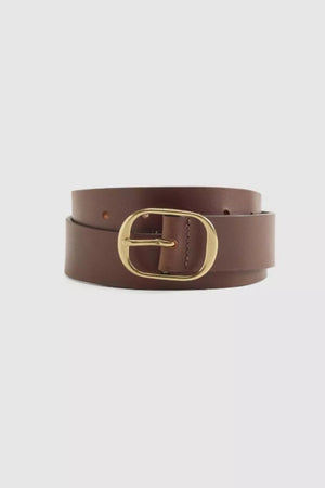 Levi's Madison Belt Leather Brown